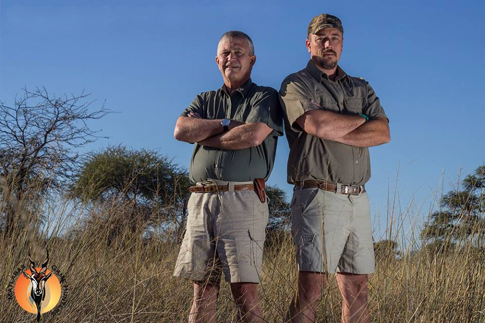 Flippie and Willem Frost