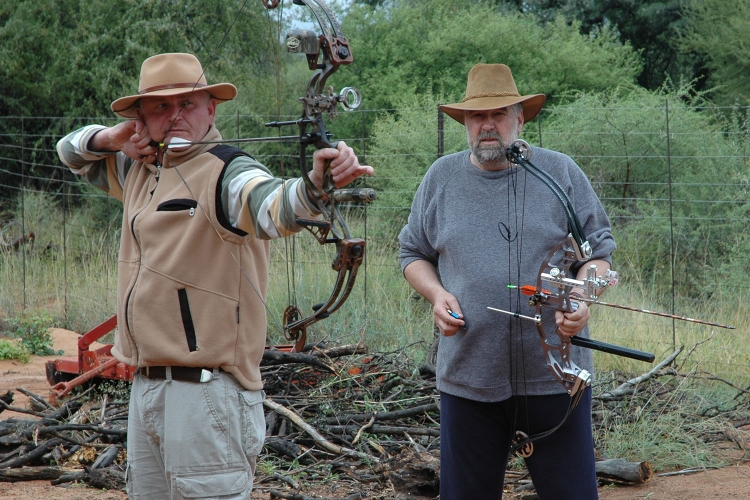 Bow Hunting South Africa - Matlabas Game Hunters