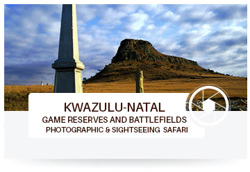 Kwazulu-Natal Game Reserves and Battlefields Tours and Safaris in Africa
