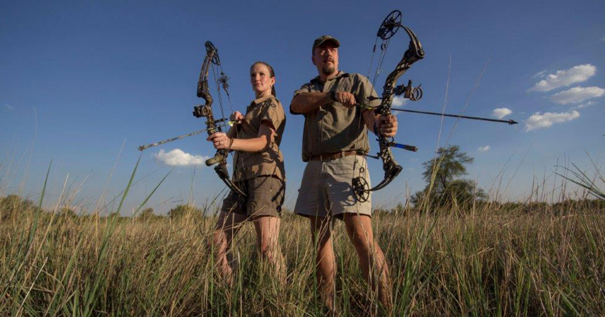 How to shoot a bow and arrow