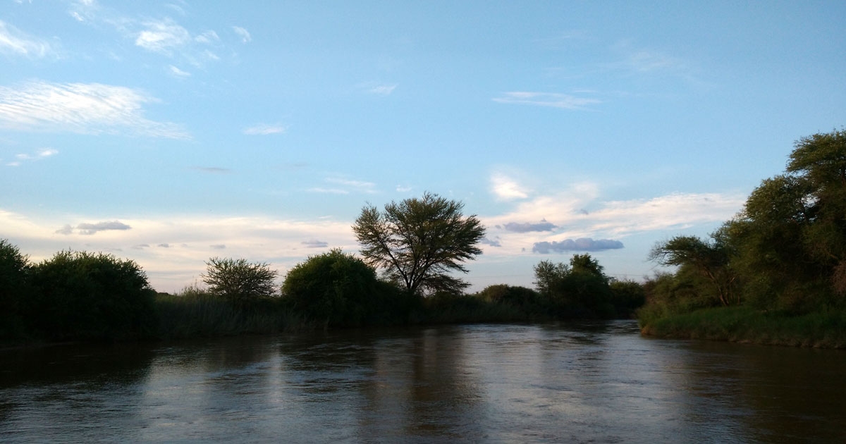 The life giving Matlabas River